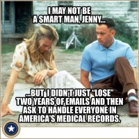Government wants to handle our Medical Records?