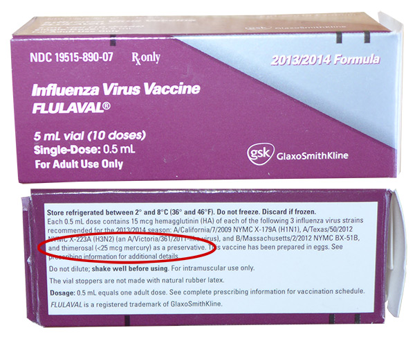 Influenza Virus Vaccine Fluaval