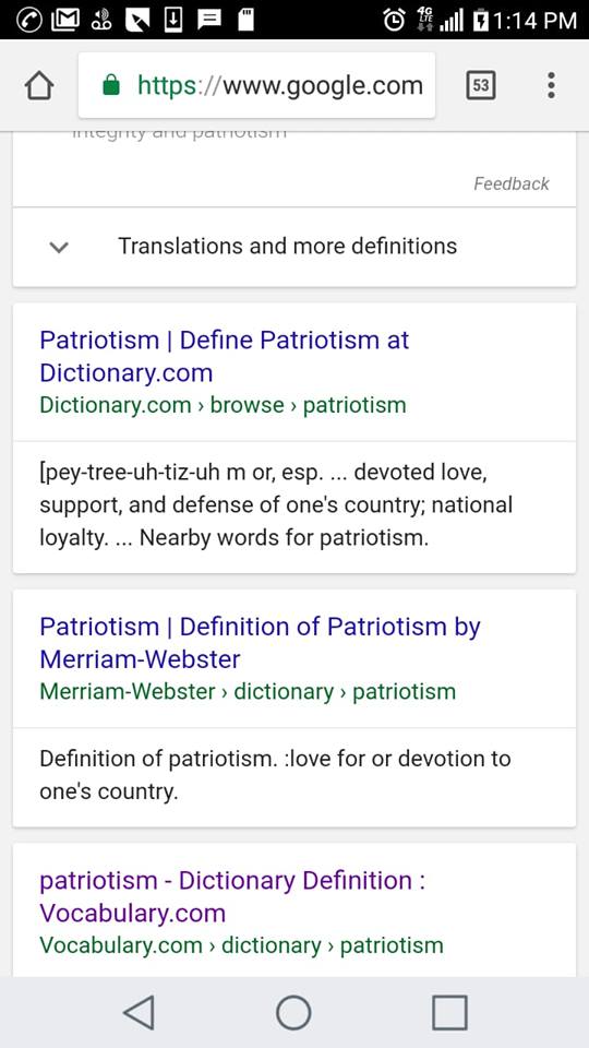 patriotismwhatis